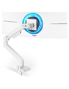 Soporte de Monitor Ultrawide ARES WING Blanco 17-49" 20kg