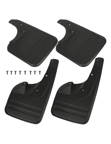 Guardas de Barro ECCPP para Toyota Hilux 2006-2014