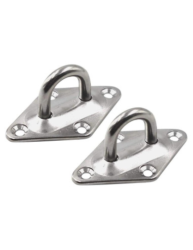 Kits de Placas de Ojo de Diamante Acero Inoxidable y Zinc M6