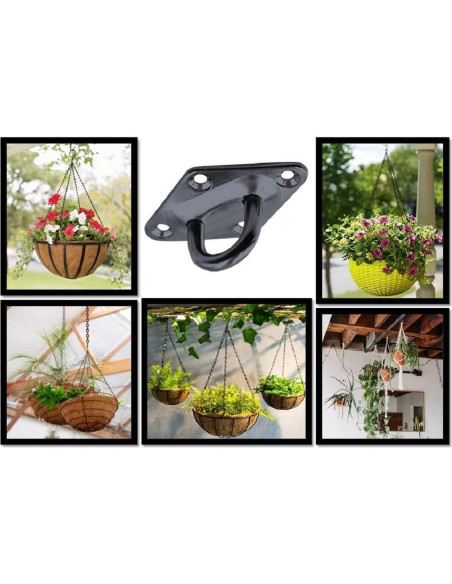 Kits de Placas de Ojo de Diamante Acero Inoxidable y Zinc M6