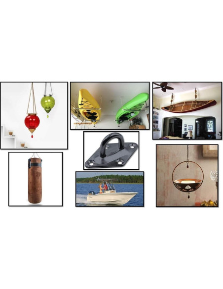 Kits de Placas de Ojo de Diamante Acero Inoxidable y Zinc M6