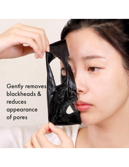 Mascarilla Peel Off TOSOWOONG Carbón 50g - Eliminación Puntos Negros