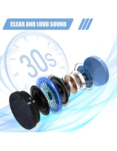 Botones de Comunicación para Perros Fzixvow - Paquete de 6