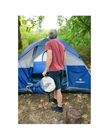 Saco de Dormir Stansport Prospector 5 lbs Azul 190.5x83.8 cm