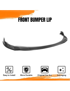 Spoiler Labio Parachoques Frontal Toyota Corolla 2020-2024 2