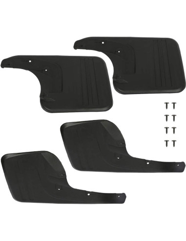 Guardas de Barro ECCPP para Toyota Hilux 2006-2014