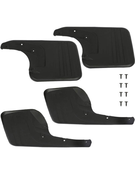 Guardas de Barro ECCPP para Toyota Hilux 2006-2014