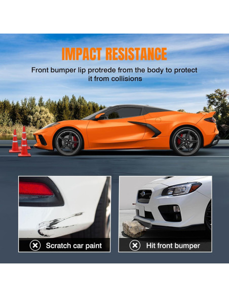 Spoiler Labio Parachoques Frontal Toyota Corolla 2020-2024