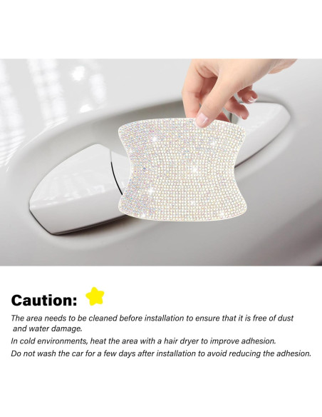 Kit 8 Protectores Manija Puerta Coche Salior Colorido