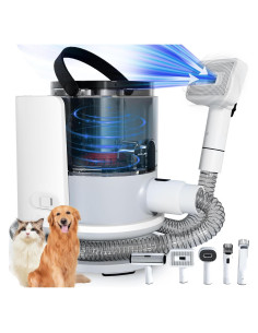 Aspiradora para Aseo de Mascotas Lanchez 12Kpa 5 en 1