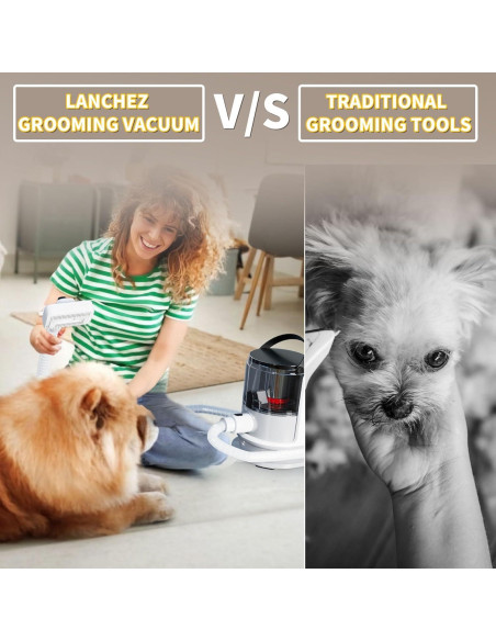 Aspiradora para Aseo de Mascotas Lanchez 12Kpa 5 en 1