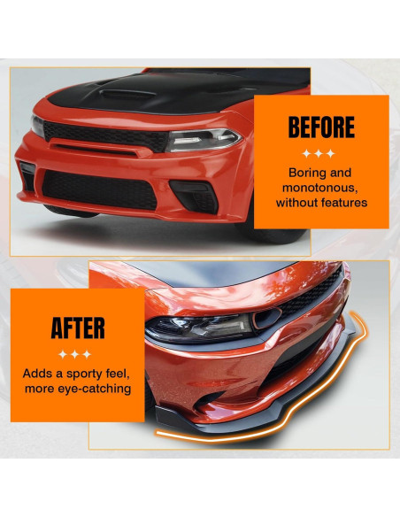 Spoiler Labio Parachoques Frontal Toyota Corolla 2020-2024