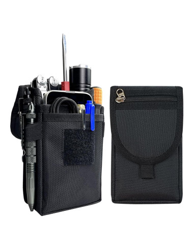 Bolsa de Herramientas de Cintura FAUDRECRO Nylon Resistente