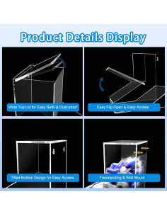 Dispensador Acrílico para Cápsulas de Lavandería Shonmogar 0.71kg 2