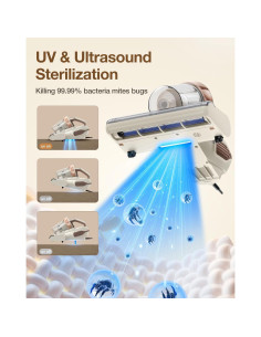 Aspiradora de Colchones Jimmy BX6 Lite 420W con UV y HEPA 2