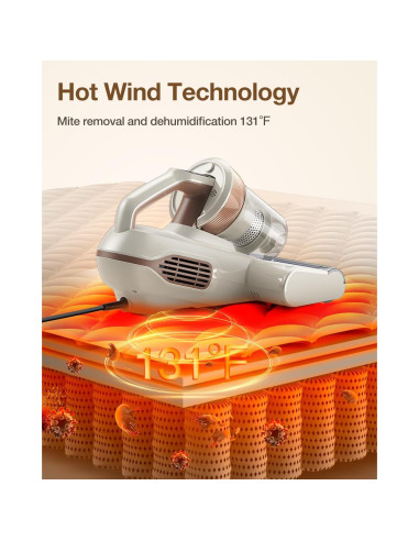 Aspiradora de Colchones Jimmy BX6 Lite 420W con UV y HEPA