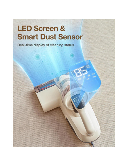 Aspiradora de Colchones Jimmy BX6 Lite 420W con UV y HEPA