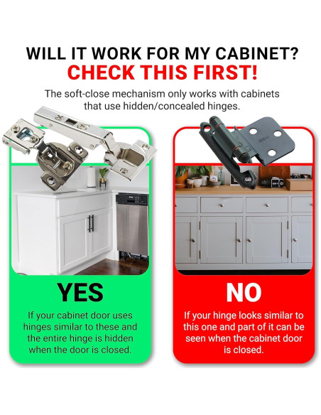 Cierre Suave para Puertas de Gabinete Rok SCD101 Metal Zinc