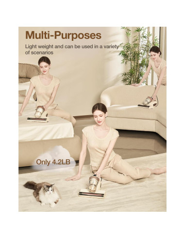 Aspiradora de Colchones Jimmy BX6 Lite 420W con UV y HEPA