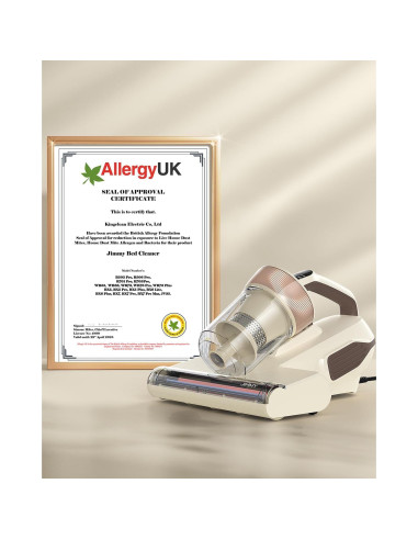 Aspiradora de Colchones Jimmy BX6 Lite 420W con UV y HEPA