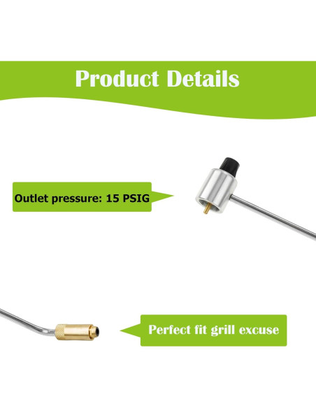 Regulador de Presión 5430 CHILIPILI para Estufas Coleman