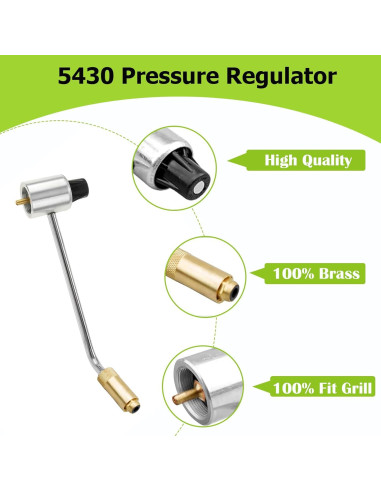 Regulador de Presión 5430 CHILIPILI para Estufas Coleman