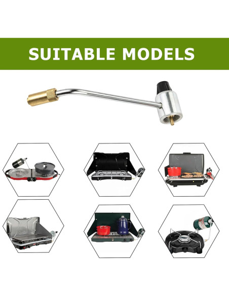 Regulador de Presión 5430 CHILIPILI para Estufas Coleman