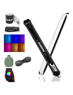 Luz LED Inflable Ambitful GC30R 30W RGB 90cm CRI 95+