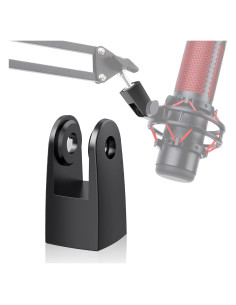 Adaptador de Montaje para Micrófono QuadCast Youshares - Acero