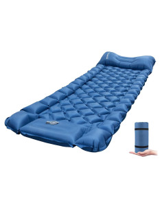 Colchoneta Individual EULANT Autoinflable 150kg Azul