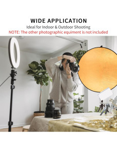 Kit de Soporte para Reflector Selens 24" 5-en-1 Luz Ajustable 2