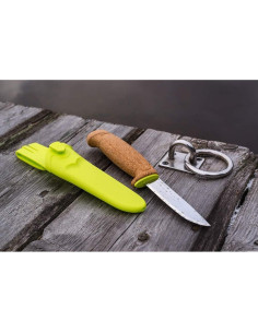 Cuchillo Flotante Morakniv de Acero Inoxidable Verde 97mm 2