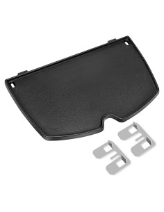 Plancha de Hierro Fundido Utheer para Parrillas Weber Q1200 32x21.8cm