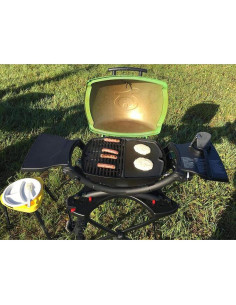 Plancha de Hierro Fundido Utheer para Parrillas Weber Q1200 32x21.8cm 2