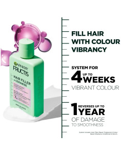Acondicionador Garnier Fructis Hair Filler 300 ml - Color Repair 2