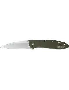 Cuchillo de Bolsillo Kershaw Leek Oliva 7.62 cm Acero Sandvik 2