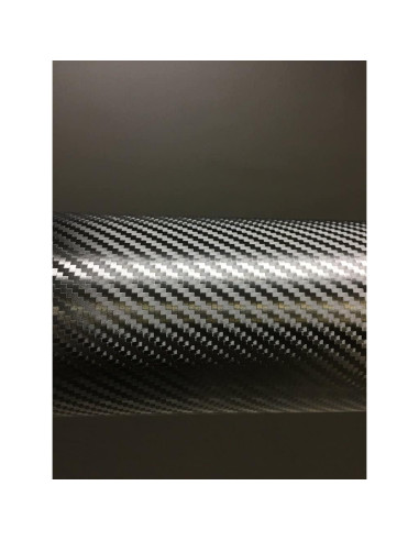 Vinilo Premium VViViD+ 0.15m x 1.52m Carbono Negro