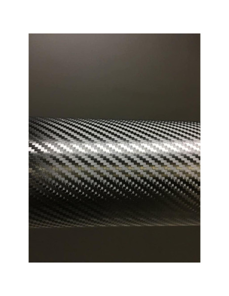 Vinilo Premium VViViD+ 0.15m x 1.52m Carbono Negro