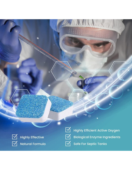 Limpiador de Lavadora Maravello 28 Tabletas Eficientes