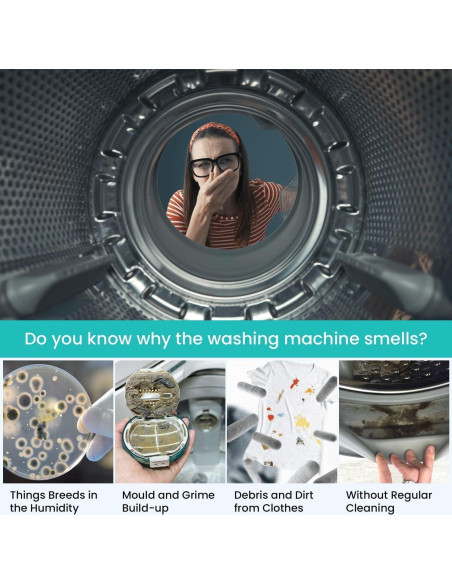 Limpiador de Lavadora Maravello 28 Tabletas Eficientes