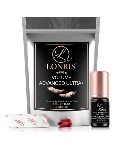Pegamento para Extensiones de Pestañas Lonris 5 ml - Secado Rápido