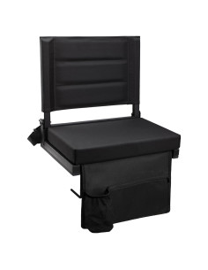 Asiento de Estadio Maeytau MY-StaSeat-BLK Plegable Negro