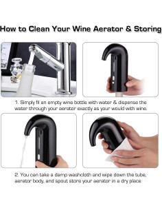 Acelerador de Vino Eléctrico Yoocylii Rojo Navidad 750ml 2