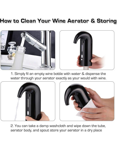 Acelerador de Vino Eléctrico Yoocylii Rojo Navidad 750ml