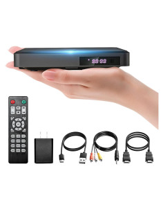 Reproductor de DVD Arafuna Mini HD 1080P Libre de Región