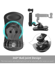 Soporte de Clip para Mochila SUREWO para DJI Osmo Pocket 2