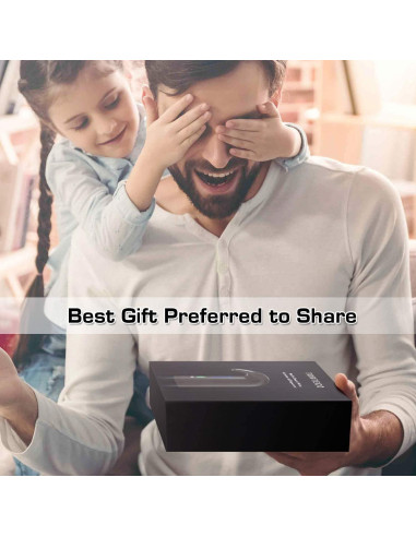 Acelerador de Vino Eléctrico Yoocylii Rojo Navidad 750ml