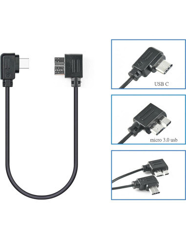 Cable de liberación para cámara Canon 5D Mark IV y Nikon D850