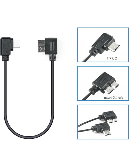 Cable de liberación para cámara Canon 5D Mark IV y Nikon D850