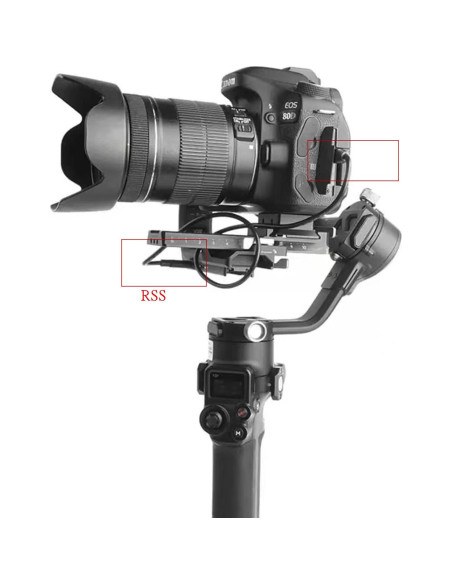 Cable de liberación para cámara Canon 5D Mark IV y Nikon D850